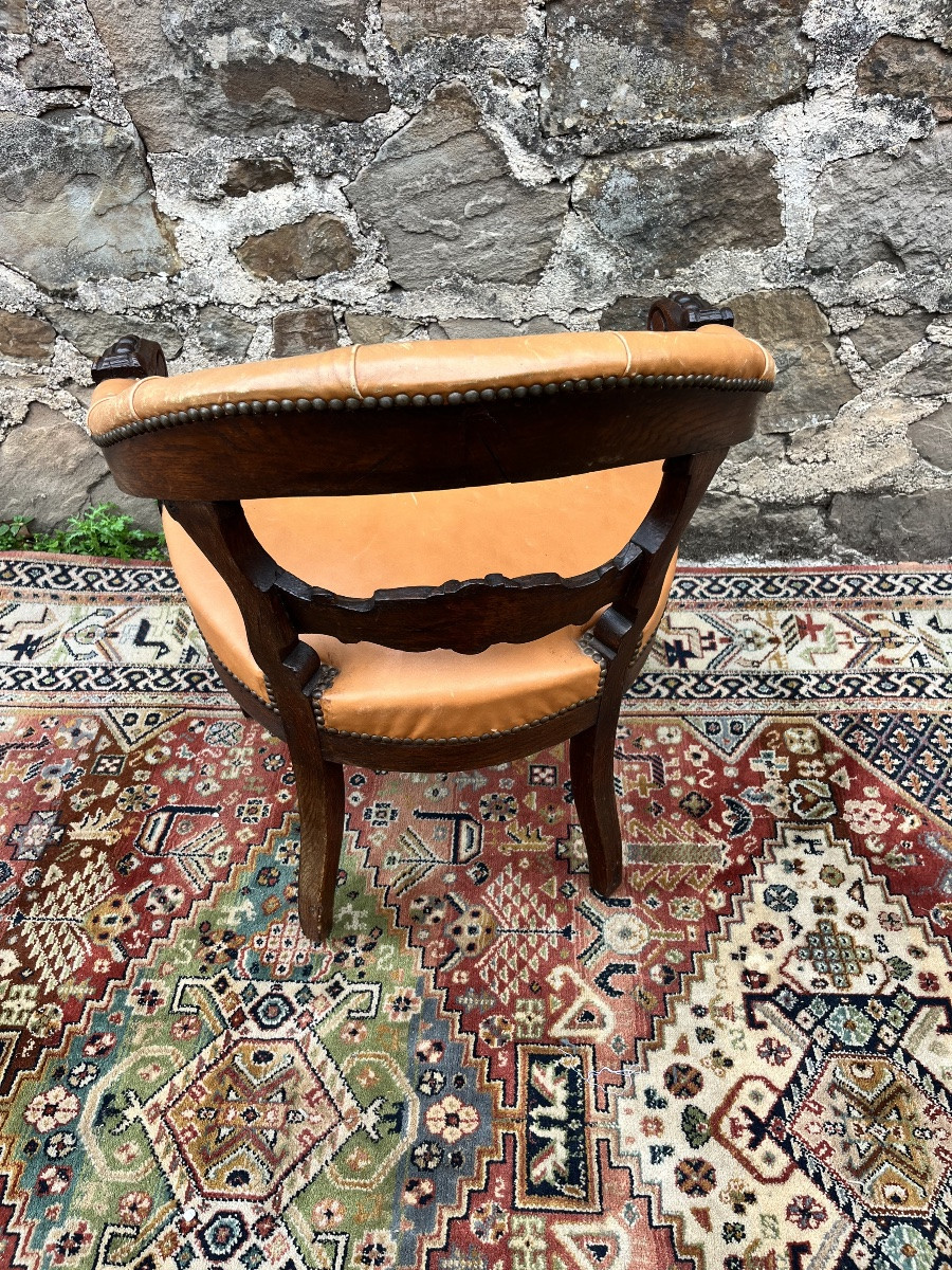 Renaissance Style Office Chair -photo-4