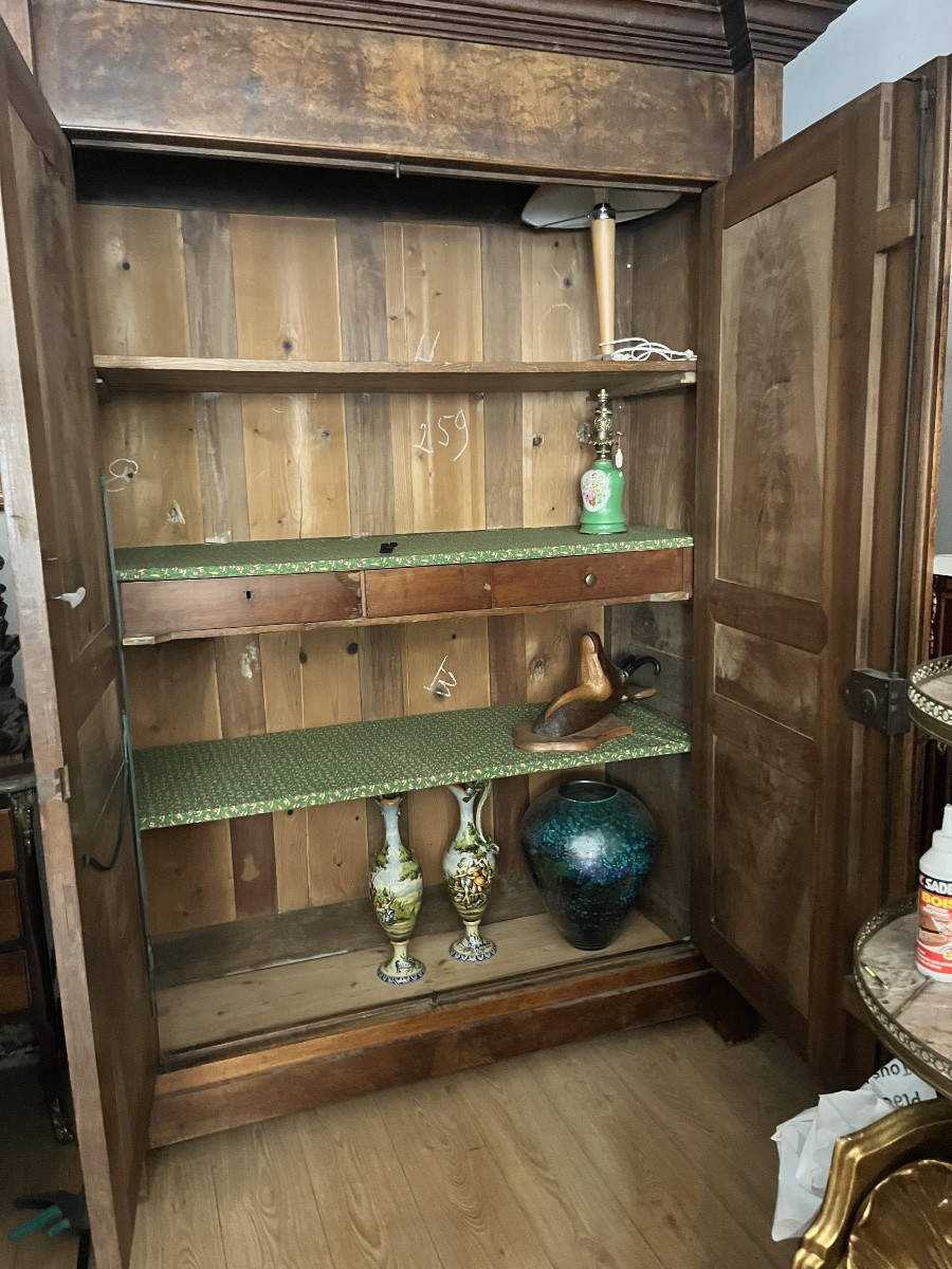 Empire Walnut Wardrobe -photo-5