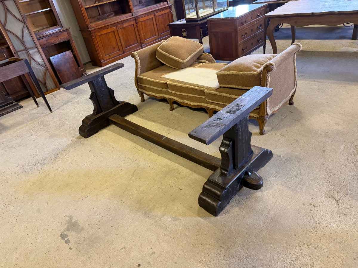 Importante table monastère (300cm)-photo-4