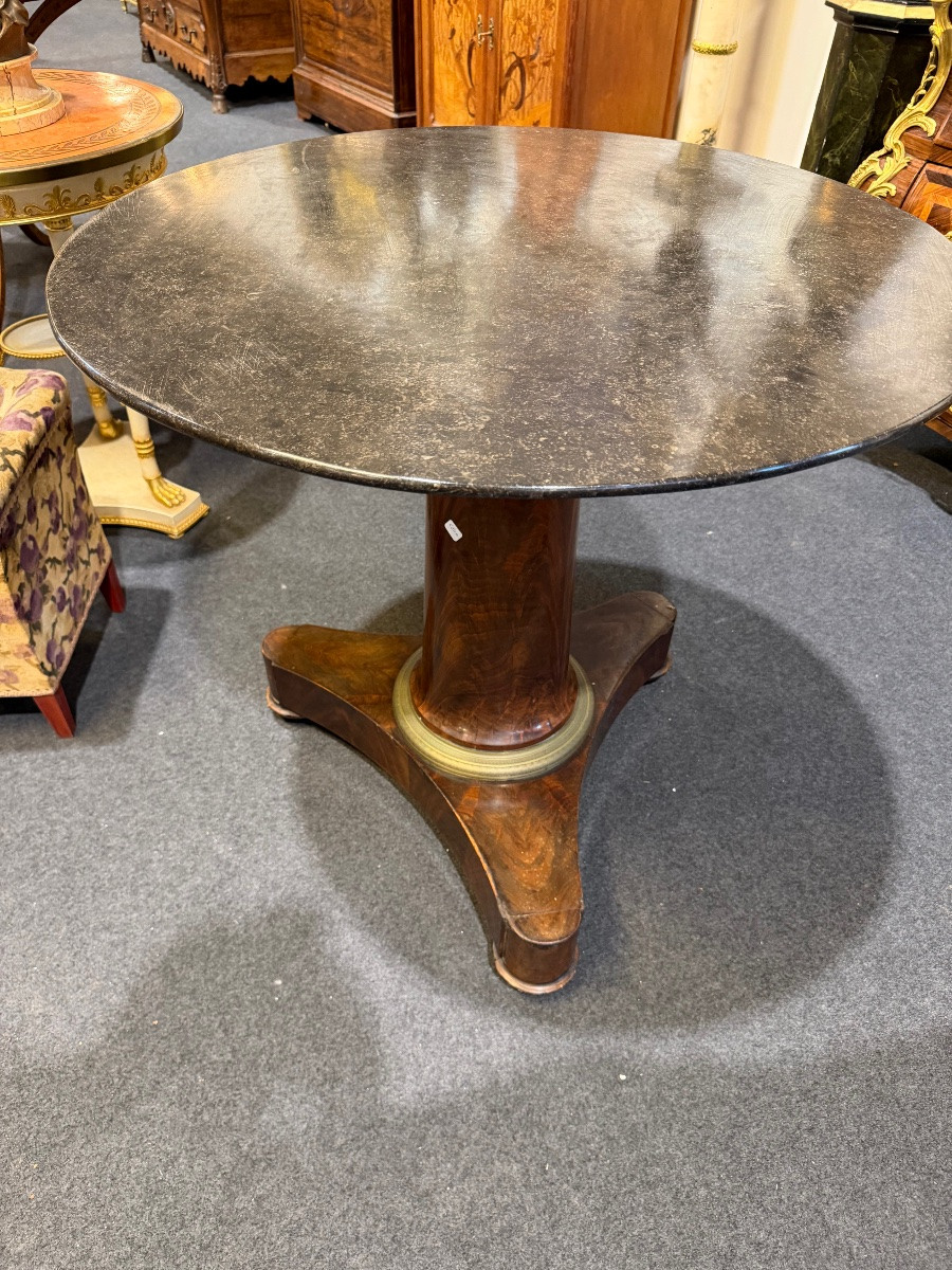 Gueridon empire -photo-3