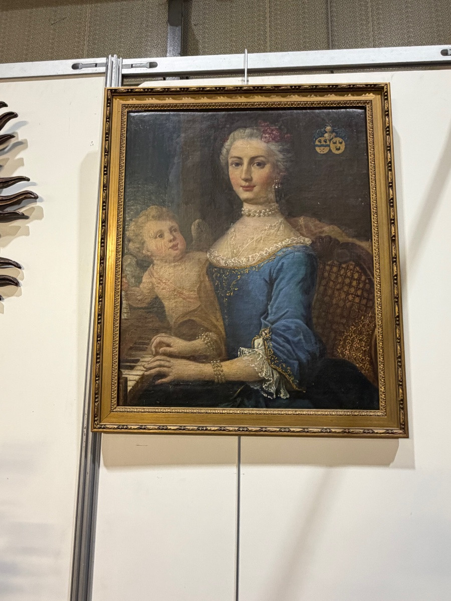 Portrait d’élégante à l’ange-photo-2