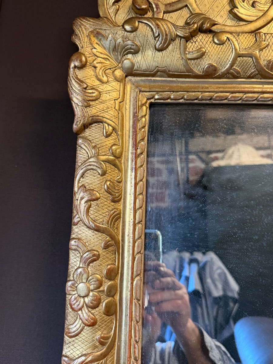 Miroir régence -photo-3