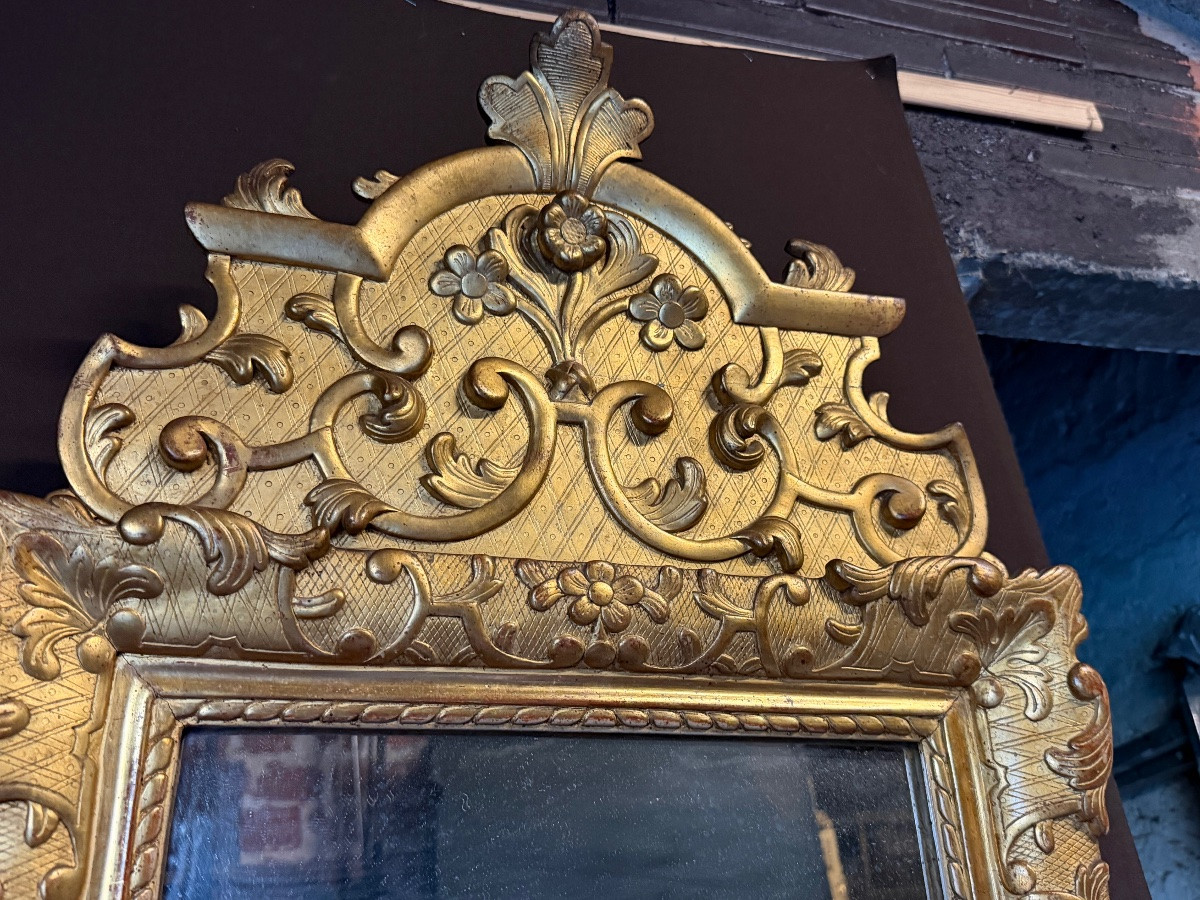 Miroir régence -photo-4