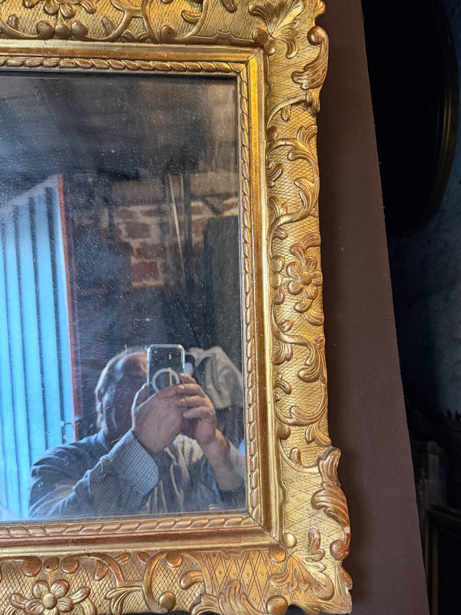 Miroir régence -photo-1