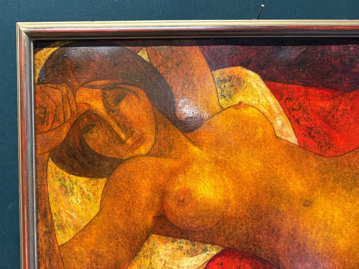 Francisco Bajen (1912-2014). Nude Woman -photo-2