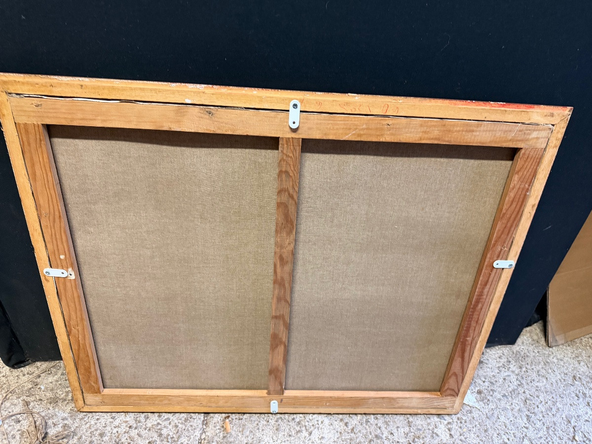 Francisco Bajen (1912-2014). Nude Woman -photo-1