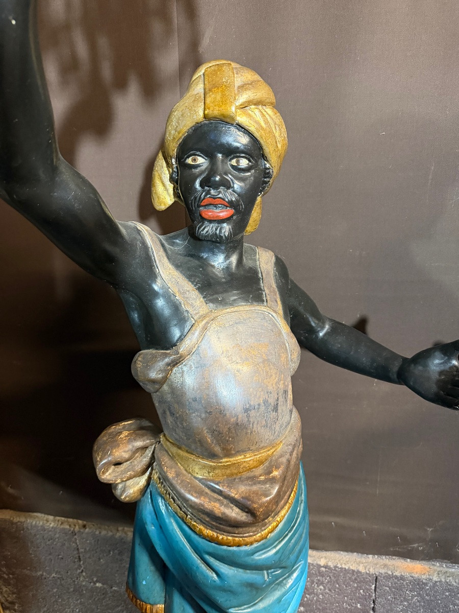 Pair Of Venetian Floor Lamps -photo-3