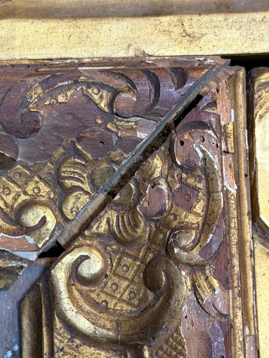 Miroir d’époque régence -photo-3