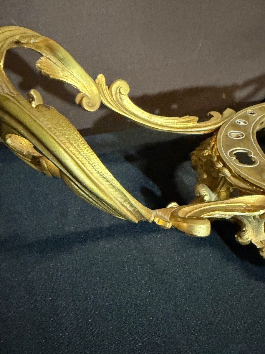 Crystal And Gilt Bronze Bowl -photo-3