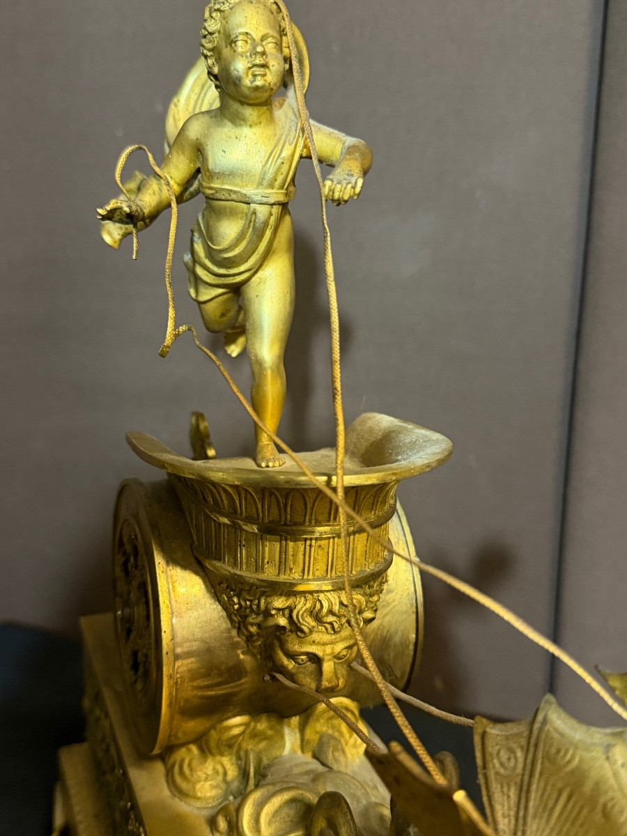 Dragonfly-drawn Chariot Pendulum -photo-2