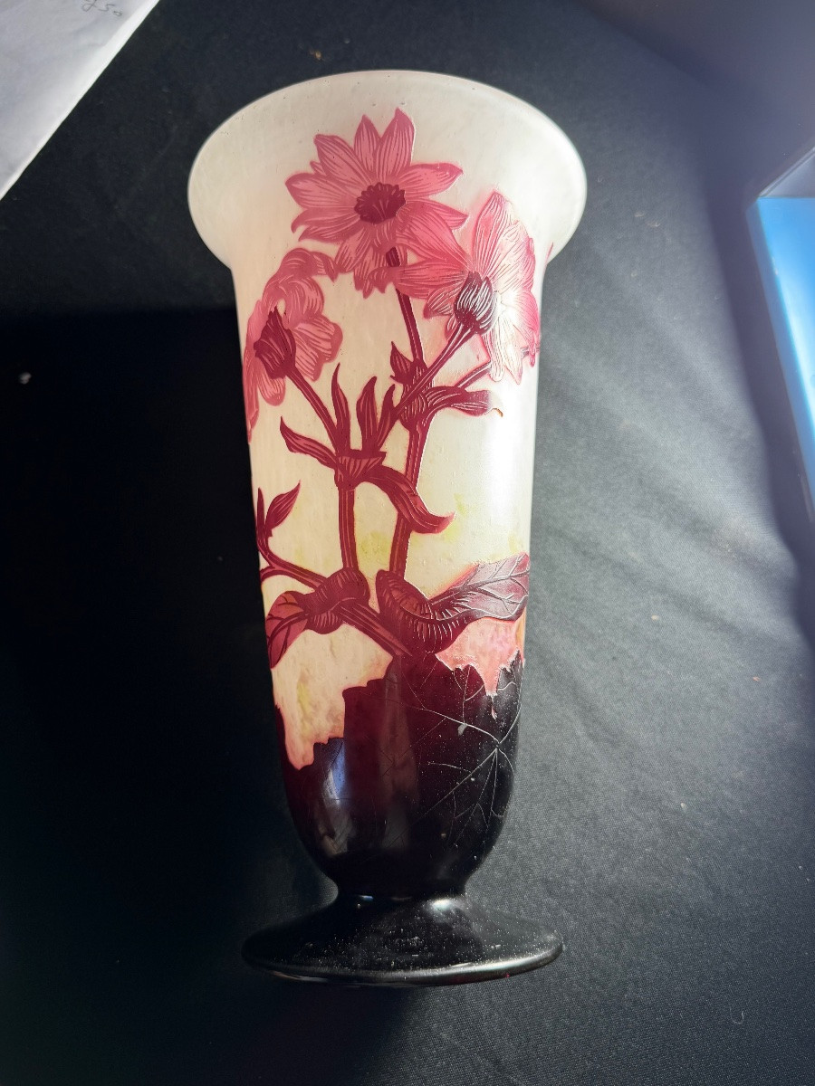 Delatte Vase With Shower Base -photo-3