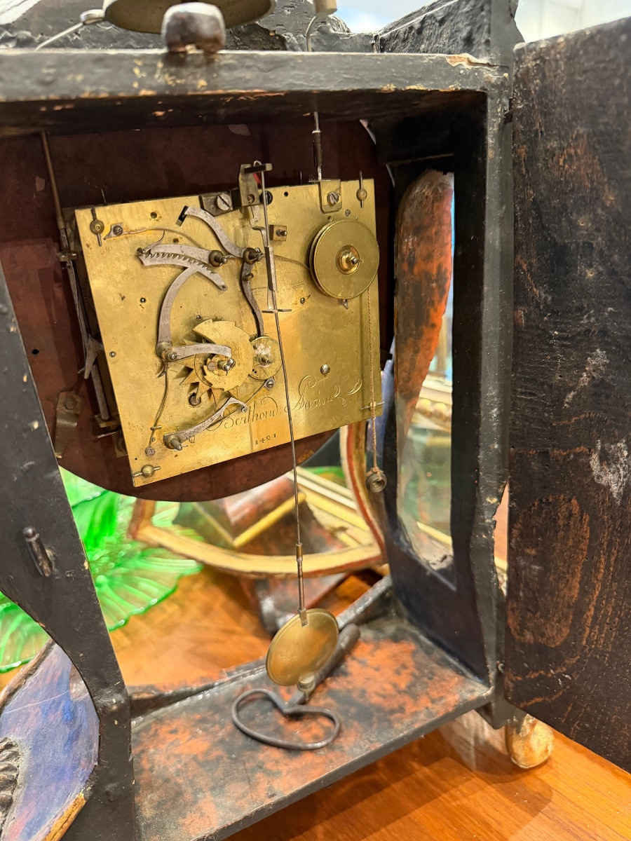 Neuchâtel Cartel Clock With A Movement By Ferdinand Berthoud, Clockmaker To The King. -photo-2