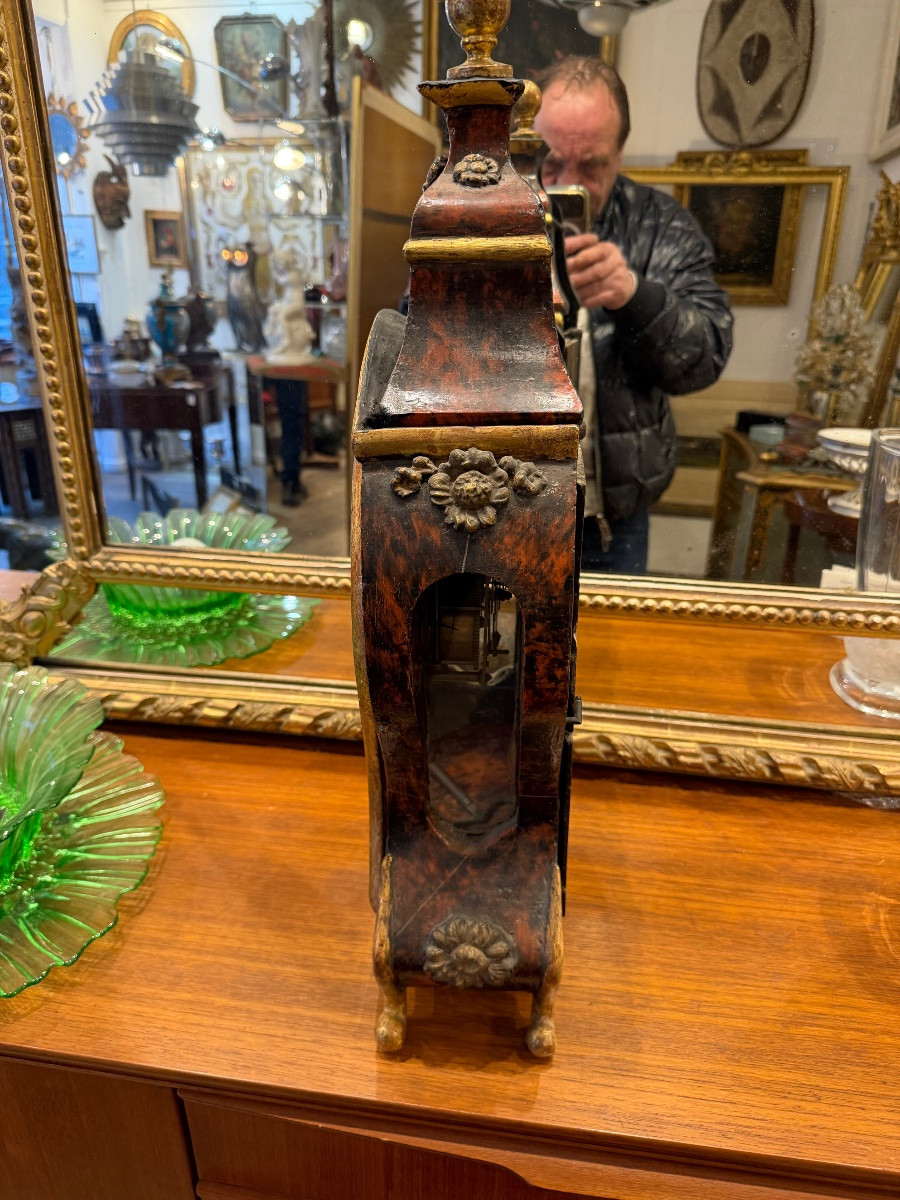 Neuchâtel Cartel Clock With A Movement By Ferdinand Berthoud, Clockmaker To The King. -photo-3