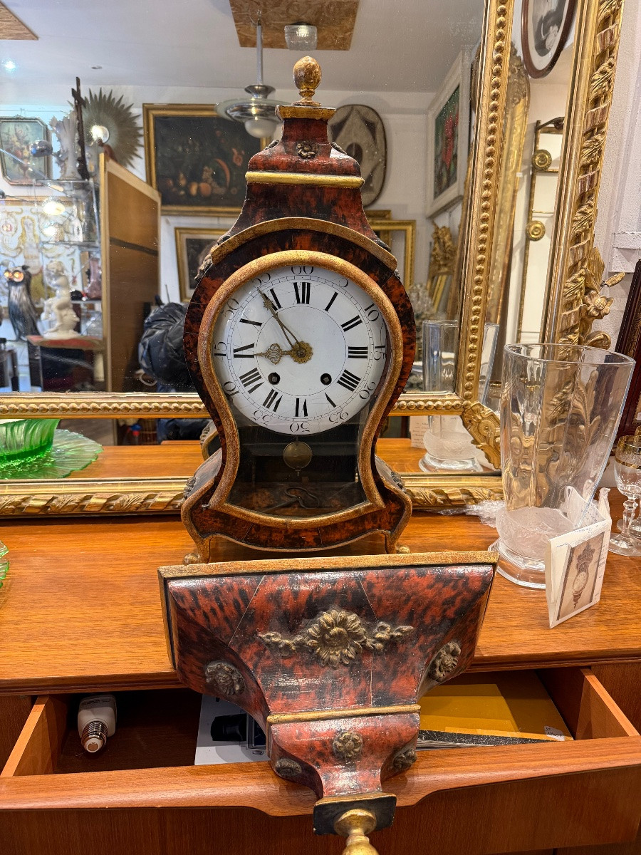 Neuchâtel Cartel Clock With A Movement By Ferdinand Berthoud, Clockmaker To The King. -photo-3