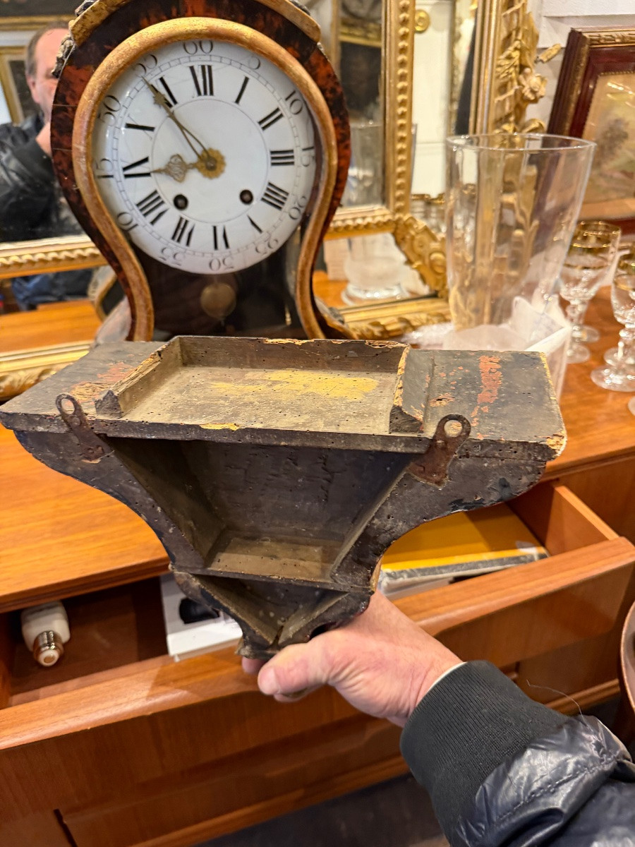 Neuchâtel Cartel Clock With A Movement By Ferdinand Berthoud, Clockmaker To The King. -photo-5