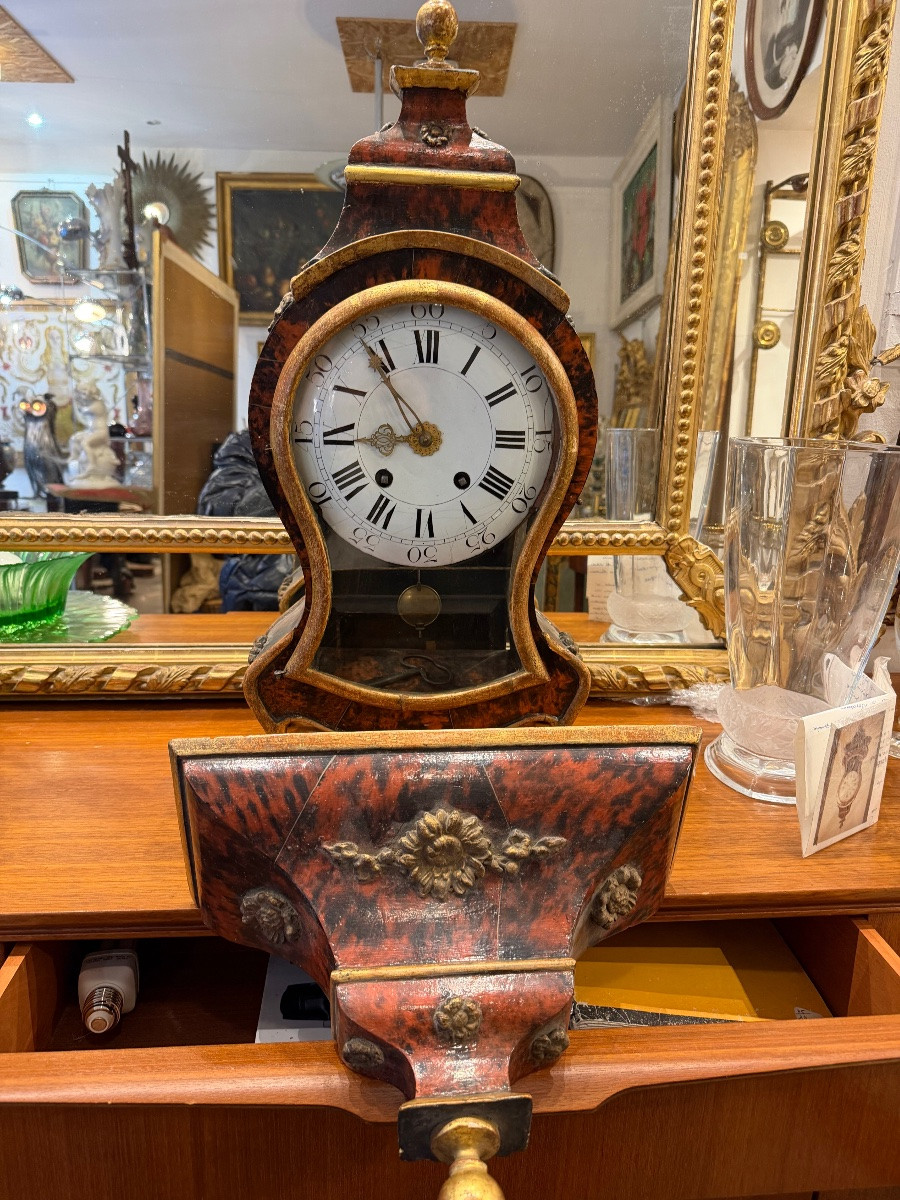 Neuchâtel Cartel Clock With A Movement By Ferdinand Berthoud, Clockmaker To The King. -photo-6
