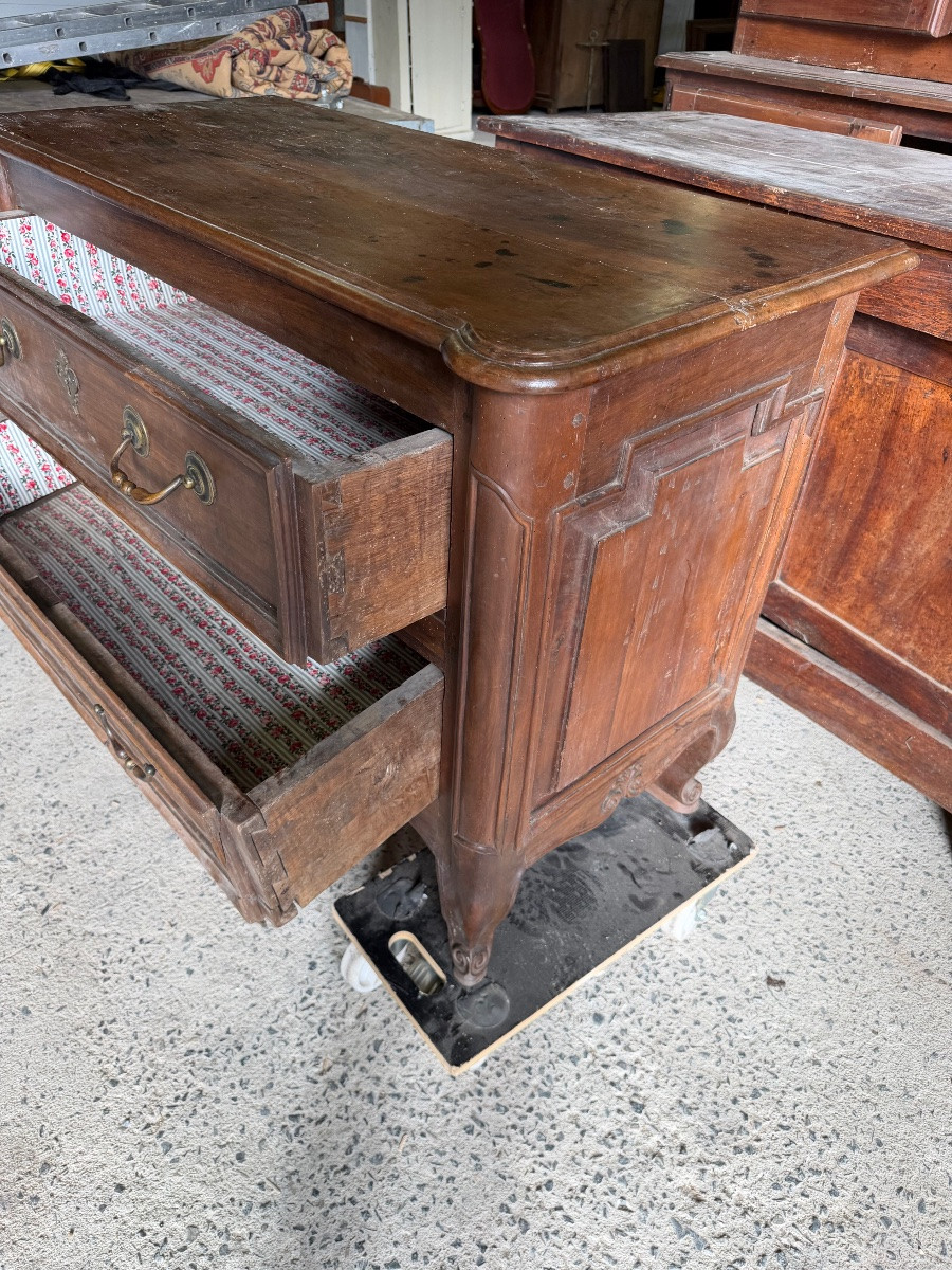 Commode xviiiiem campagnarde -photo-2