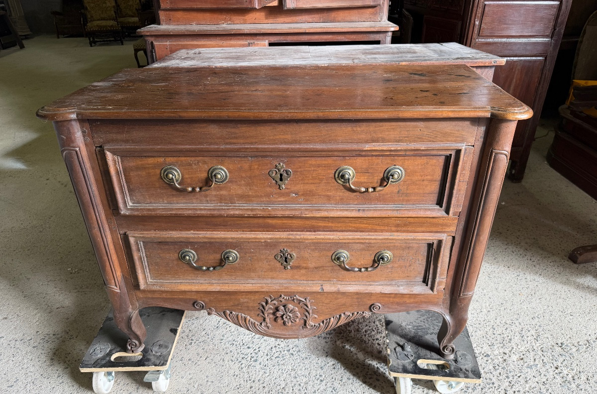 Commode xviiiiem campagnarde -photo-6
