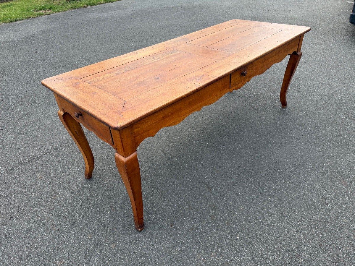 Table Louis XV vendéenne -photo-2