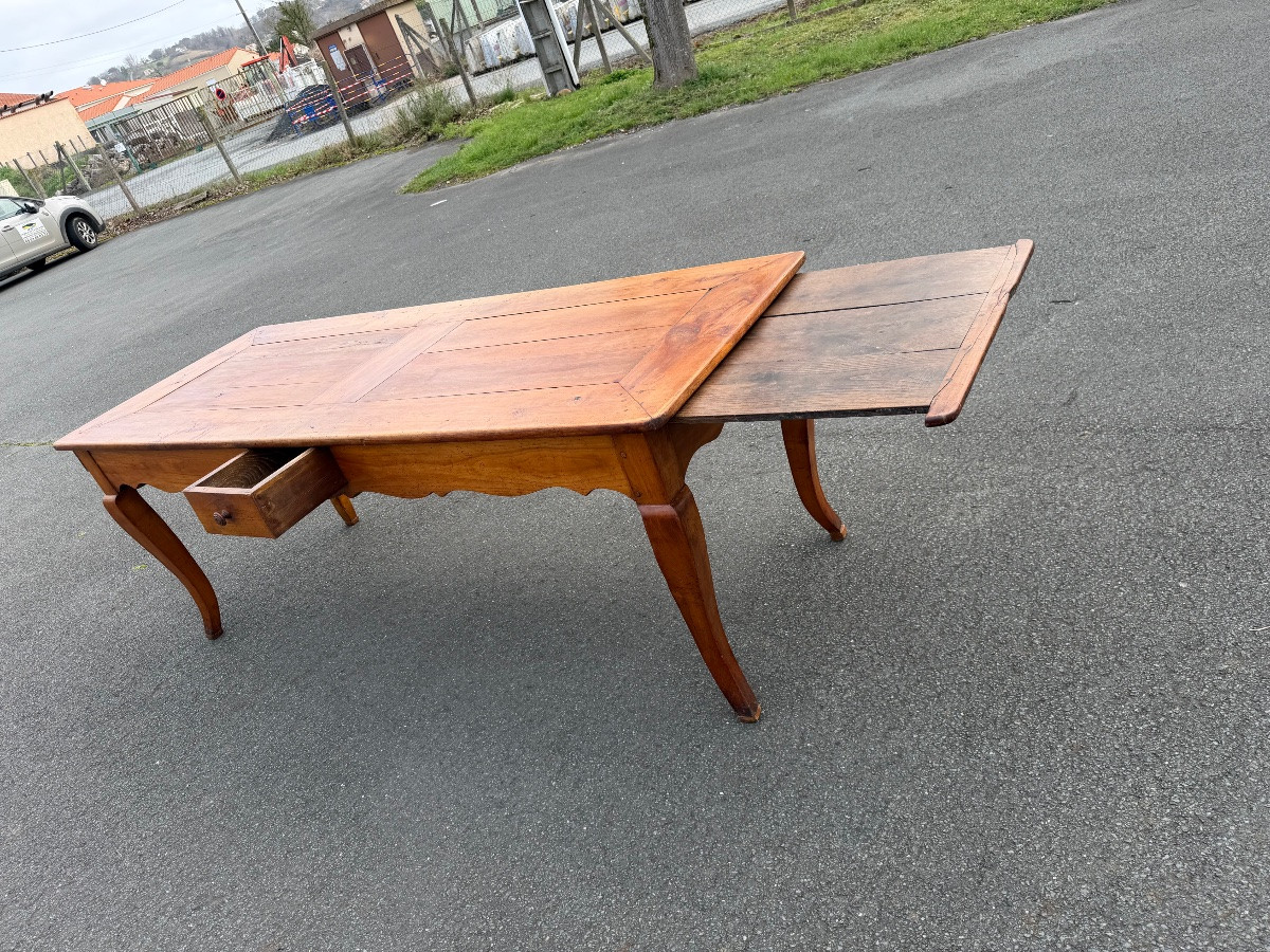 Table Louis XV vendéenne -photo-4