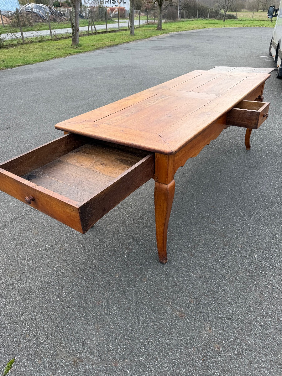 Table Louis XV vendéenne -photo-1