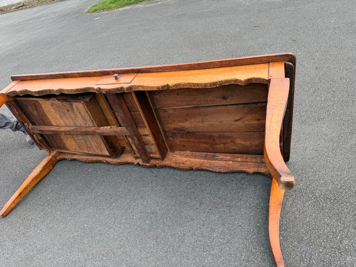 Table Louis XV vendéenne -photo-2