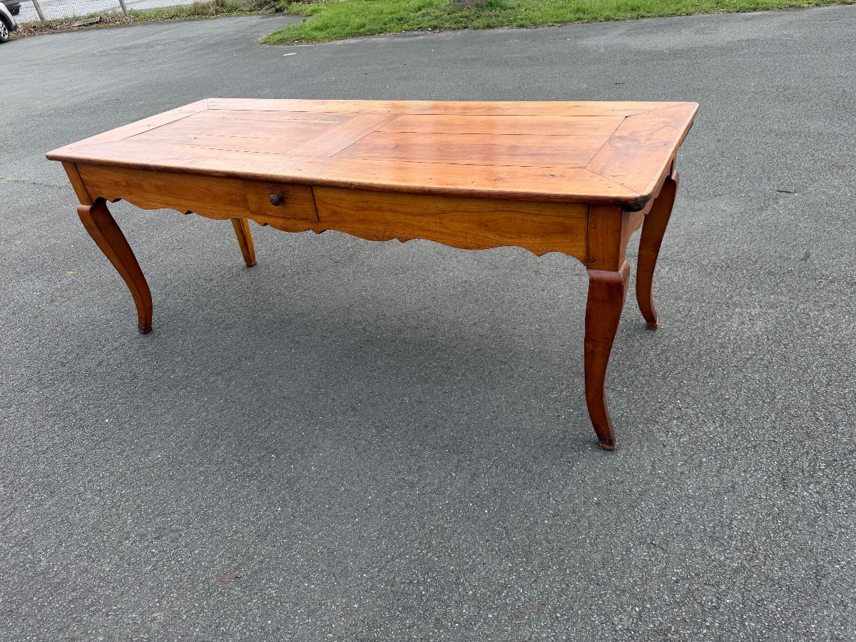 Table Louis XV vendéenne 