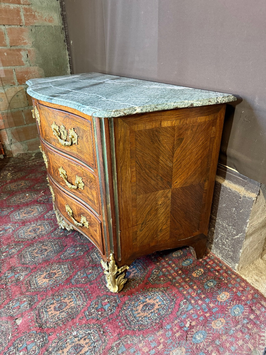Commode régence estampillé Charpentier -photo-2