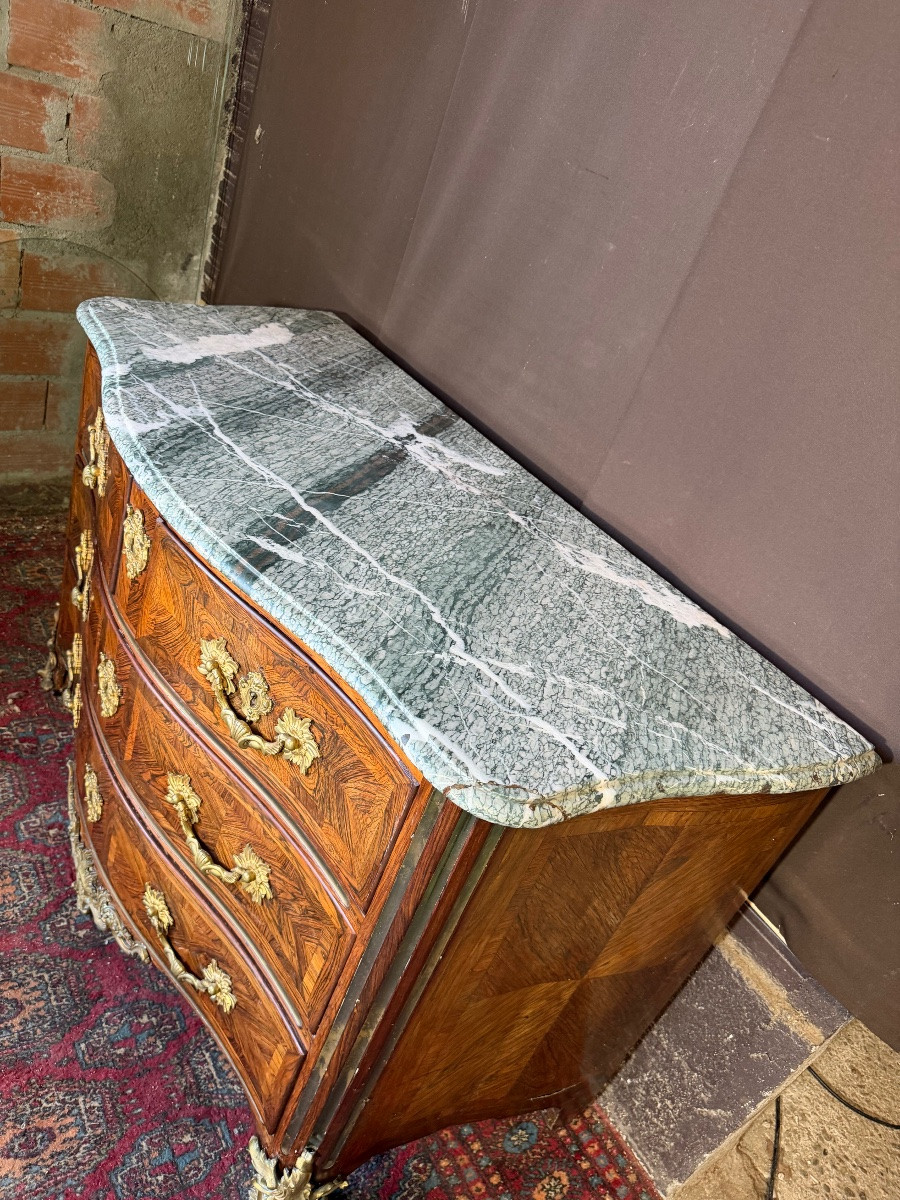 Commode régence estampillé Charpentier -photo-3