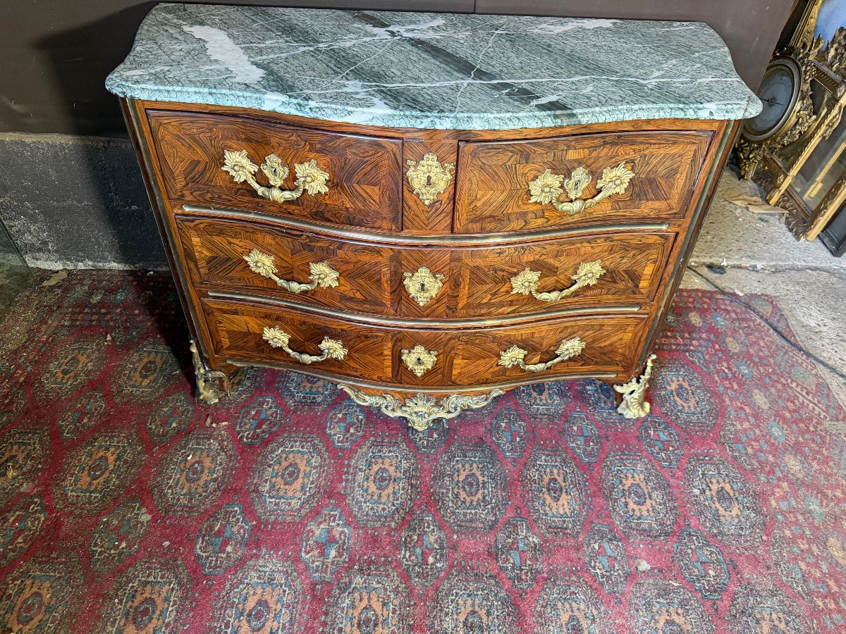 Commode régence estampillé Charpentier -photo-4