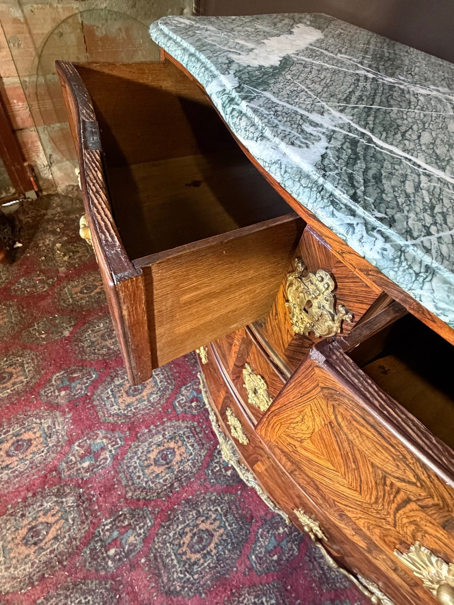 Commode régence estampillé Charpentier -photo-6