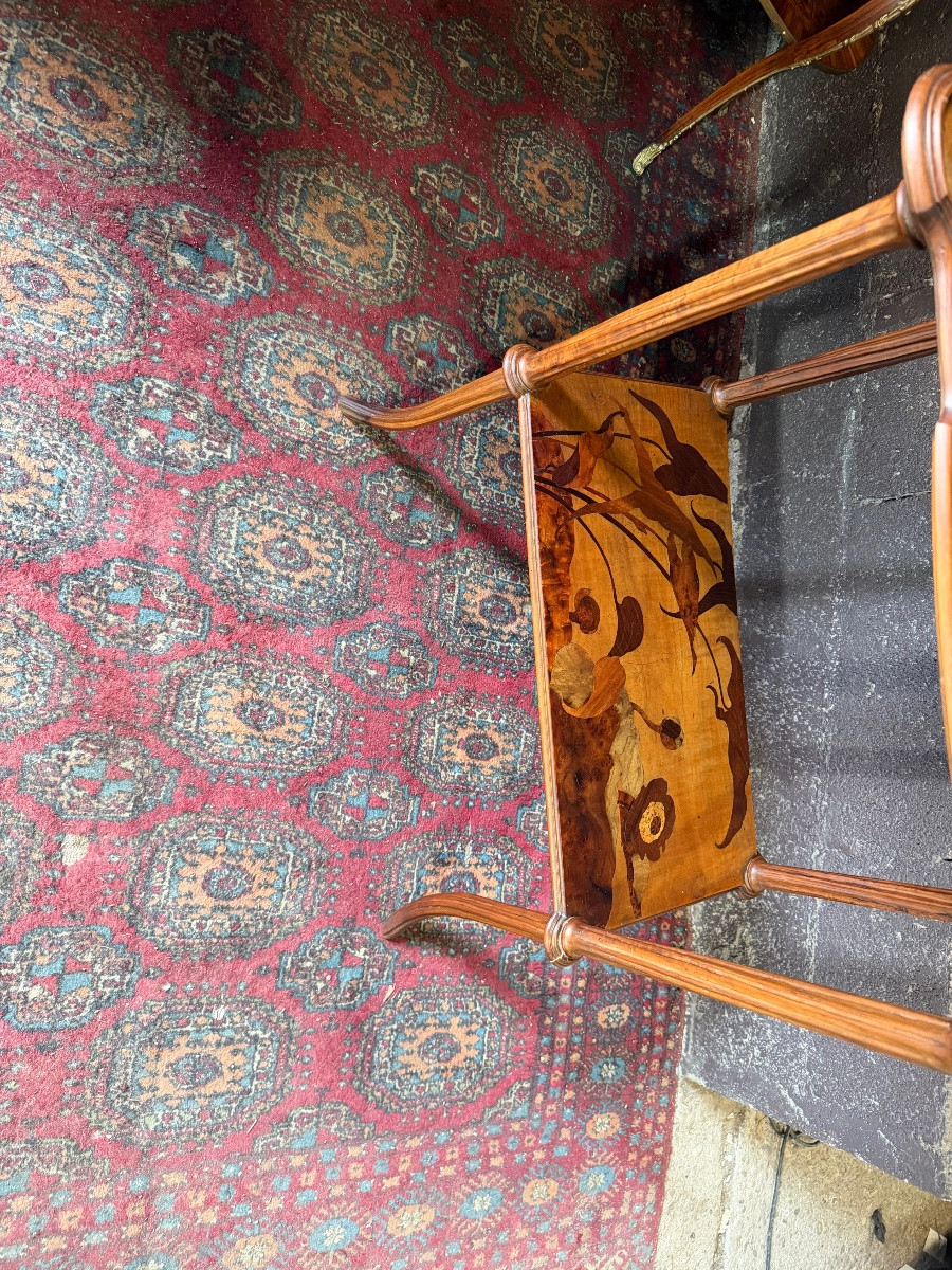 Gallé Marquetry Table -photo-4
