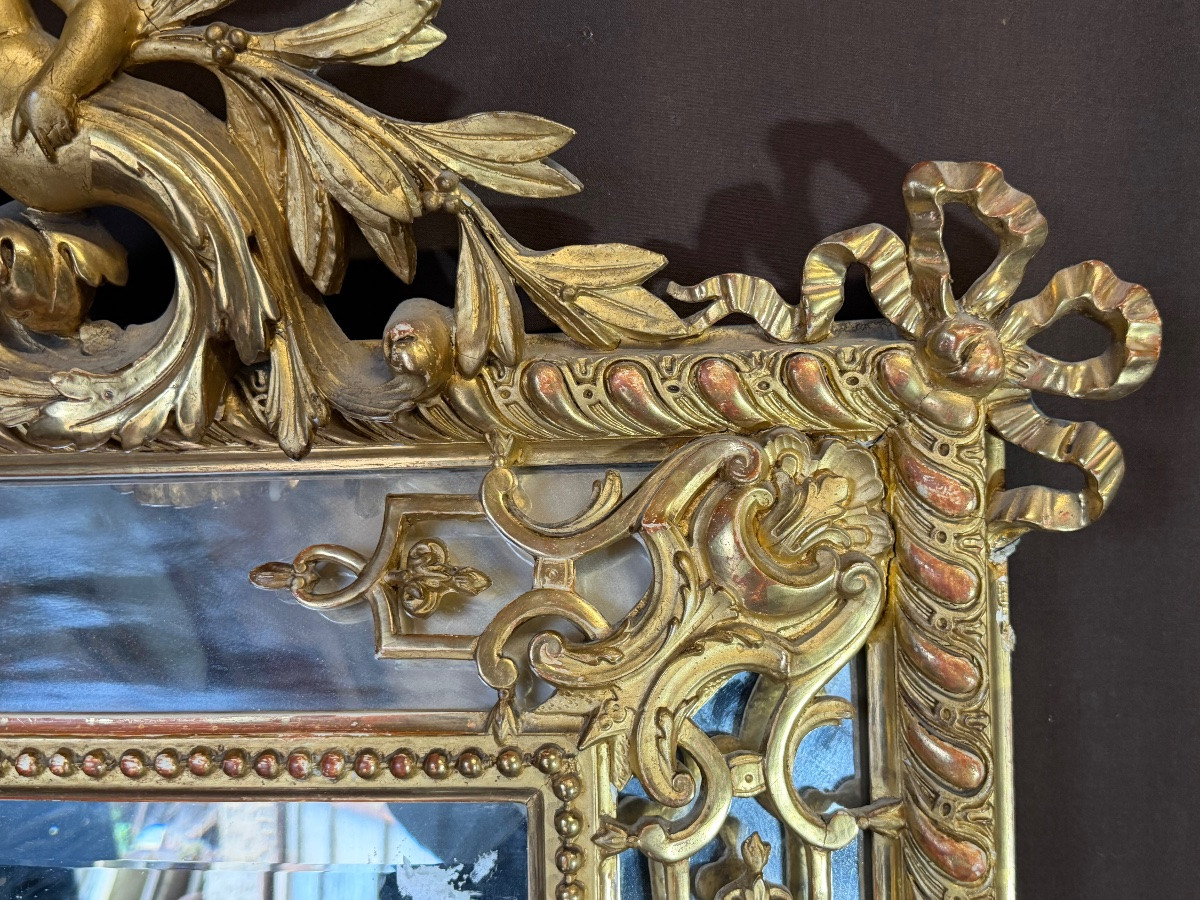 Miroir a pare close XIXe -photo-1