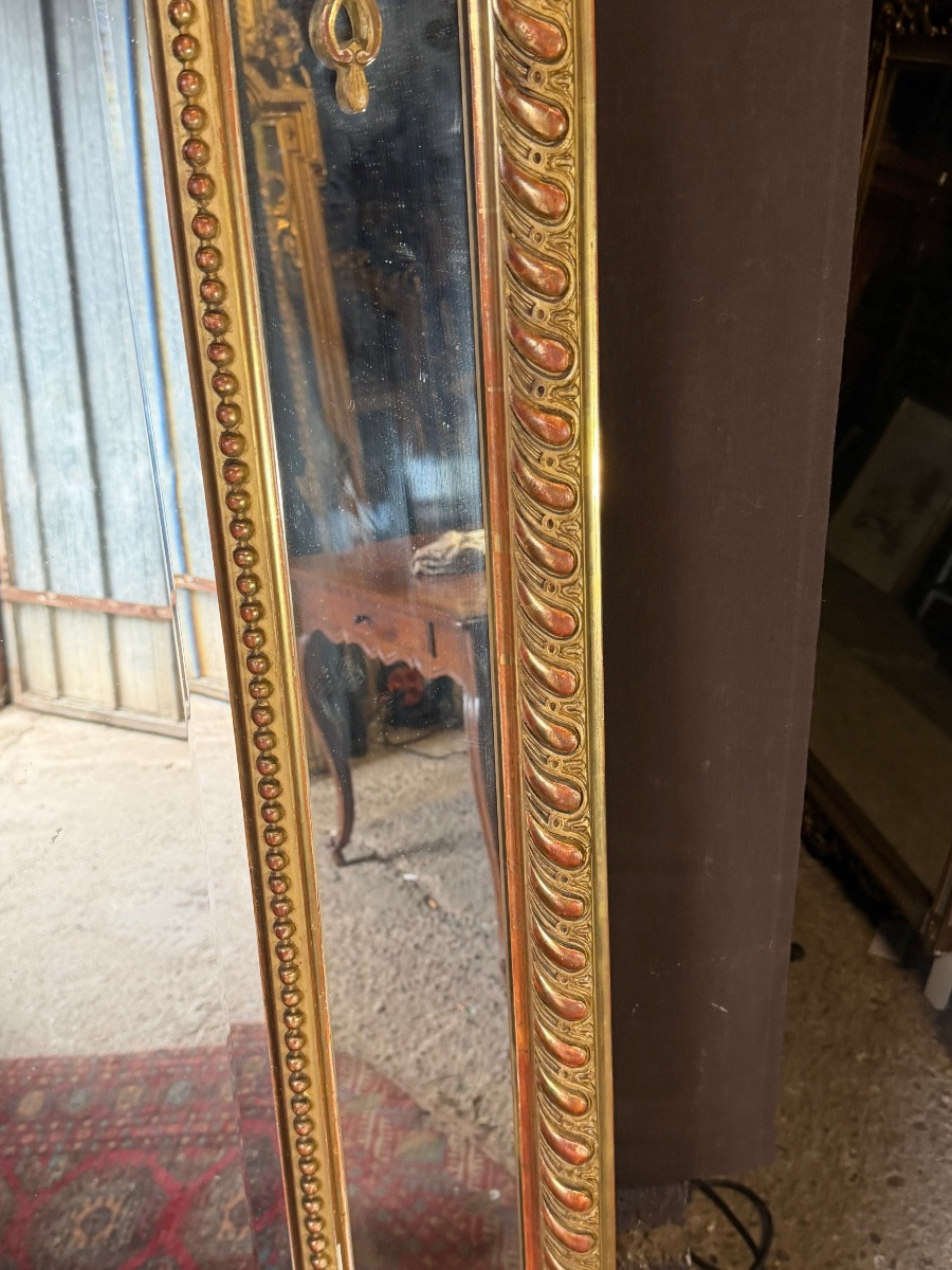 Miroir a pare close XIXe -photo-2