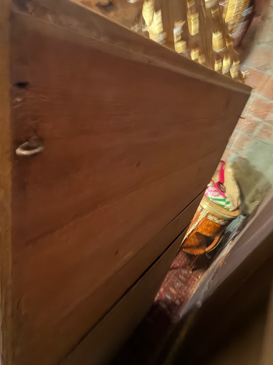 Miroir a pare close XIXe -photo-8