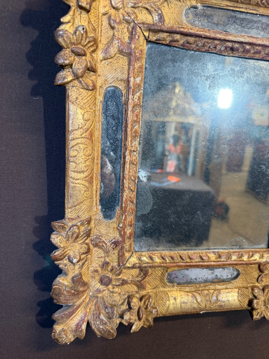Petit miroir d’époque régence -photo-3