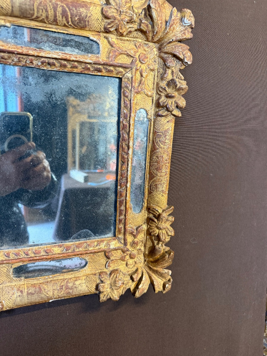 Petit miroir d’époque régence -photo-4