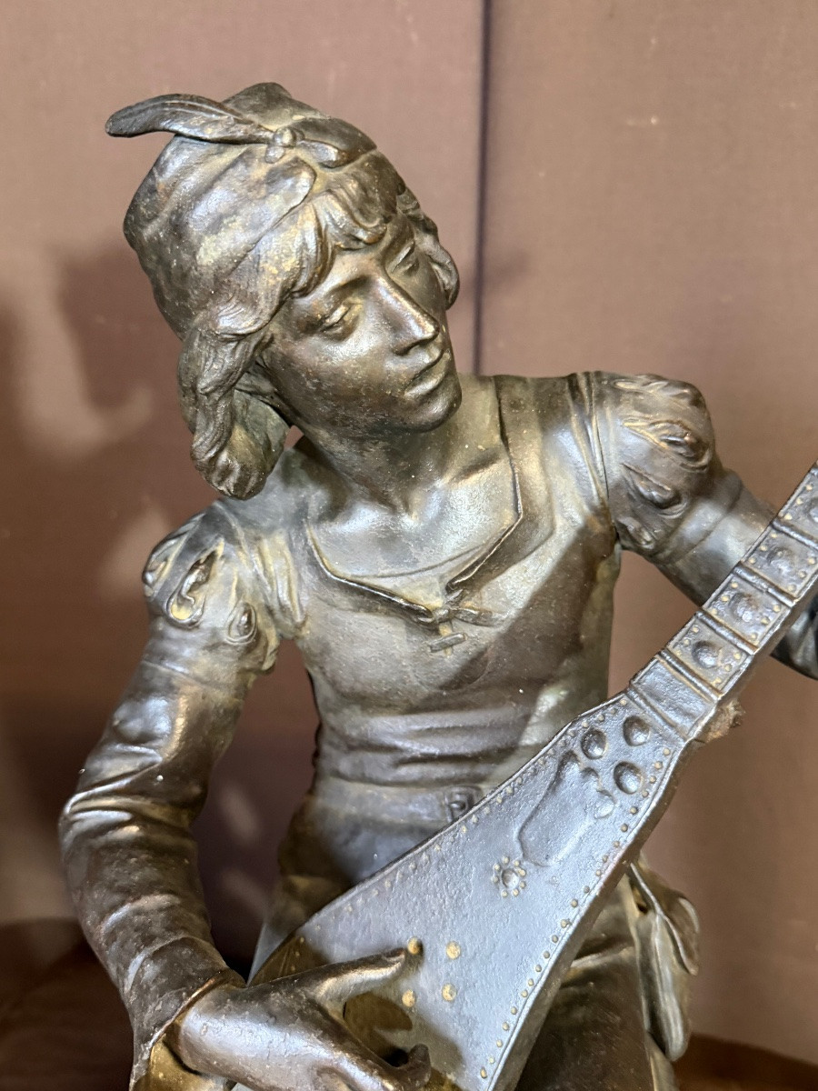 Emile Boisseau.  Le troubadour -photo-2