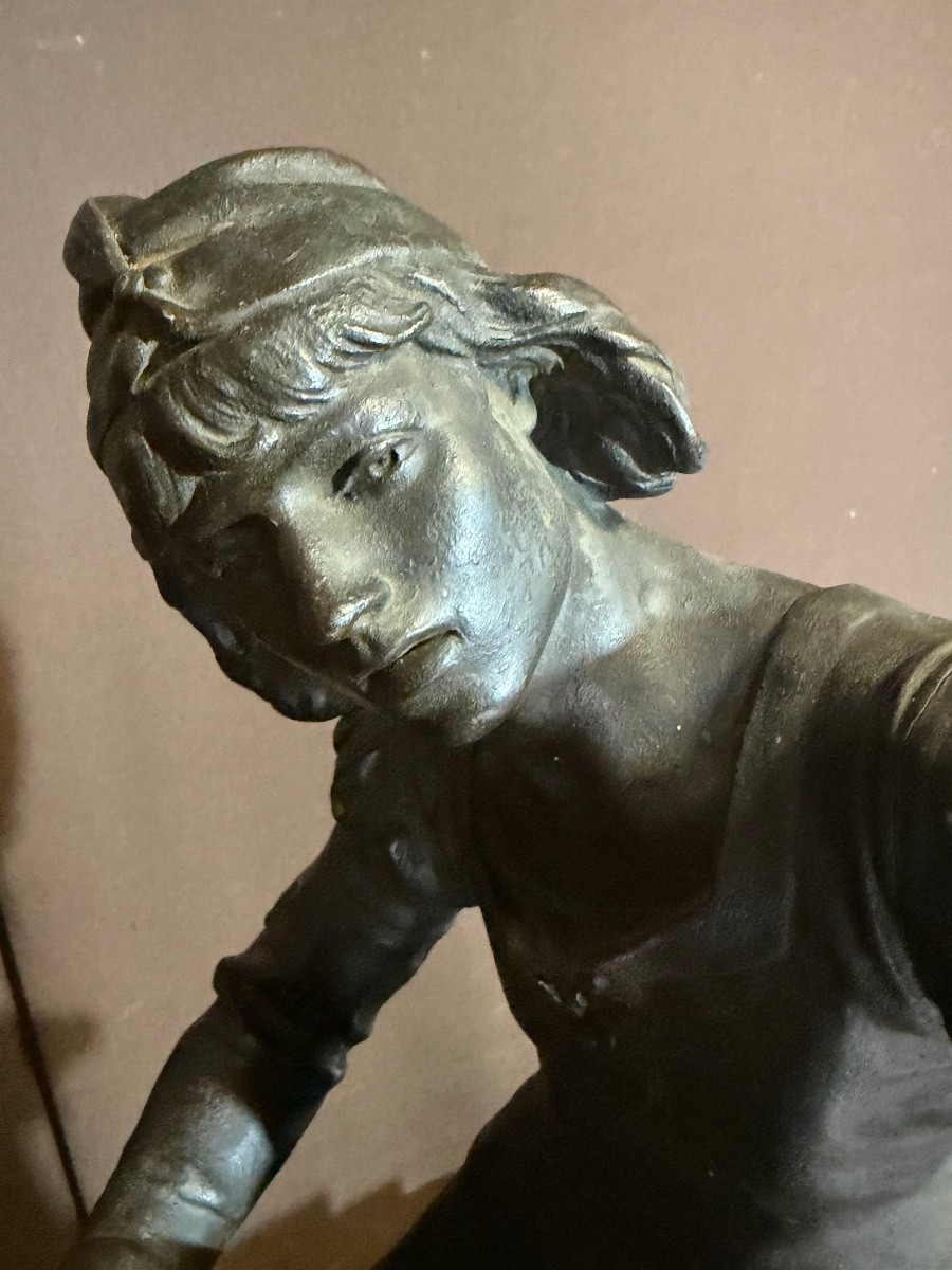 Emile Boisseau.  Le troubadour -photo-1