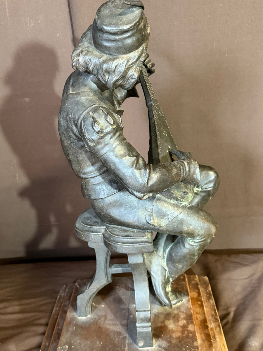 Emile Boisseau.  Le troubadour -photo-3