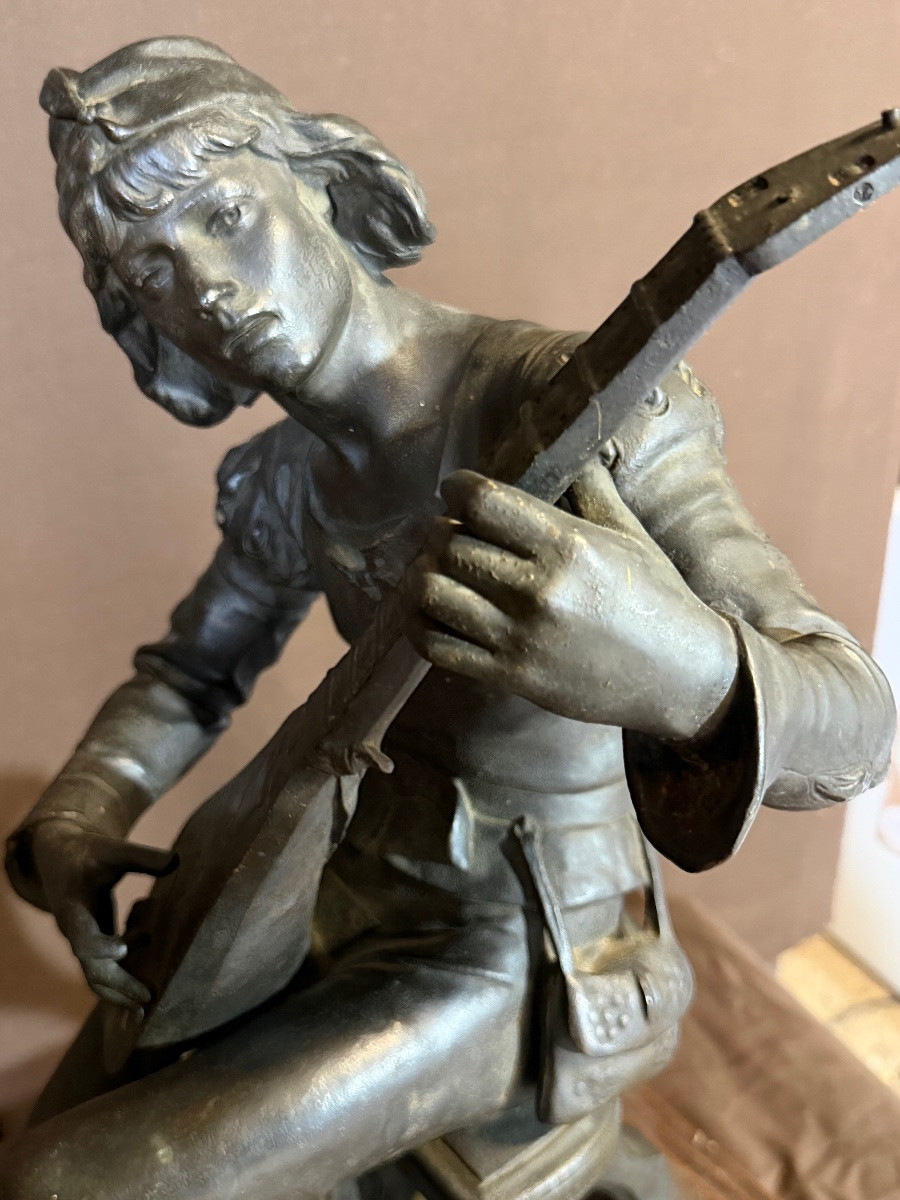 Emile Boisseau.  Le troubadour -photo-6