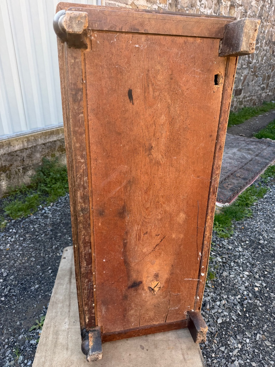 Buffet Louis XIII en marqueterie languedocienne -photo-6