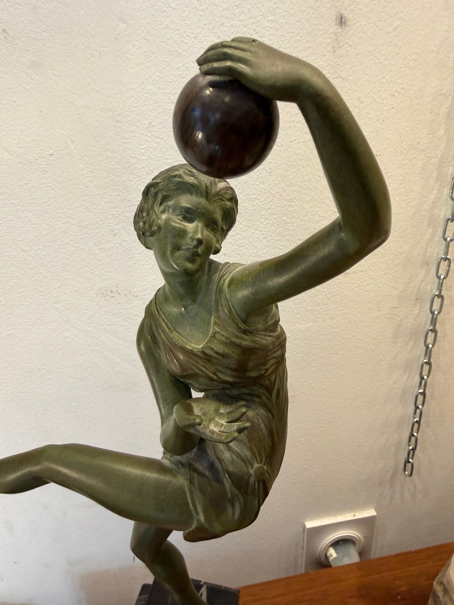 Maurice Guiraud-Riviere (1881-1947) Danseuse à la boule -photo-2