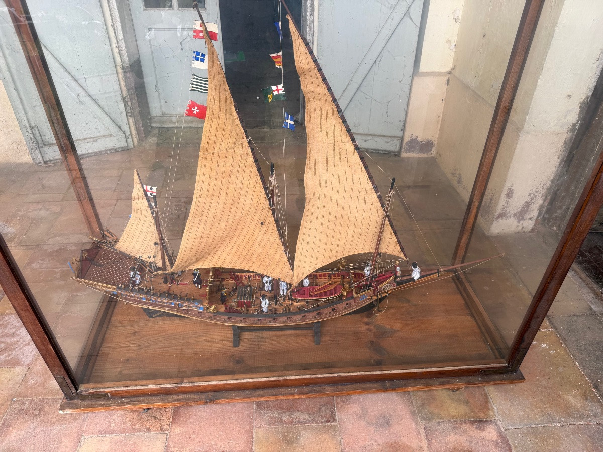 Pair Of Model Boats-photo-2