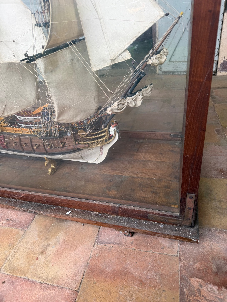 Pair Of Model Boats-photo-3