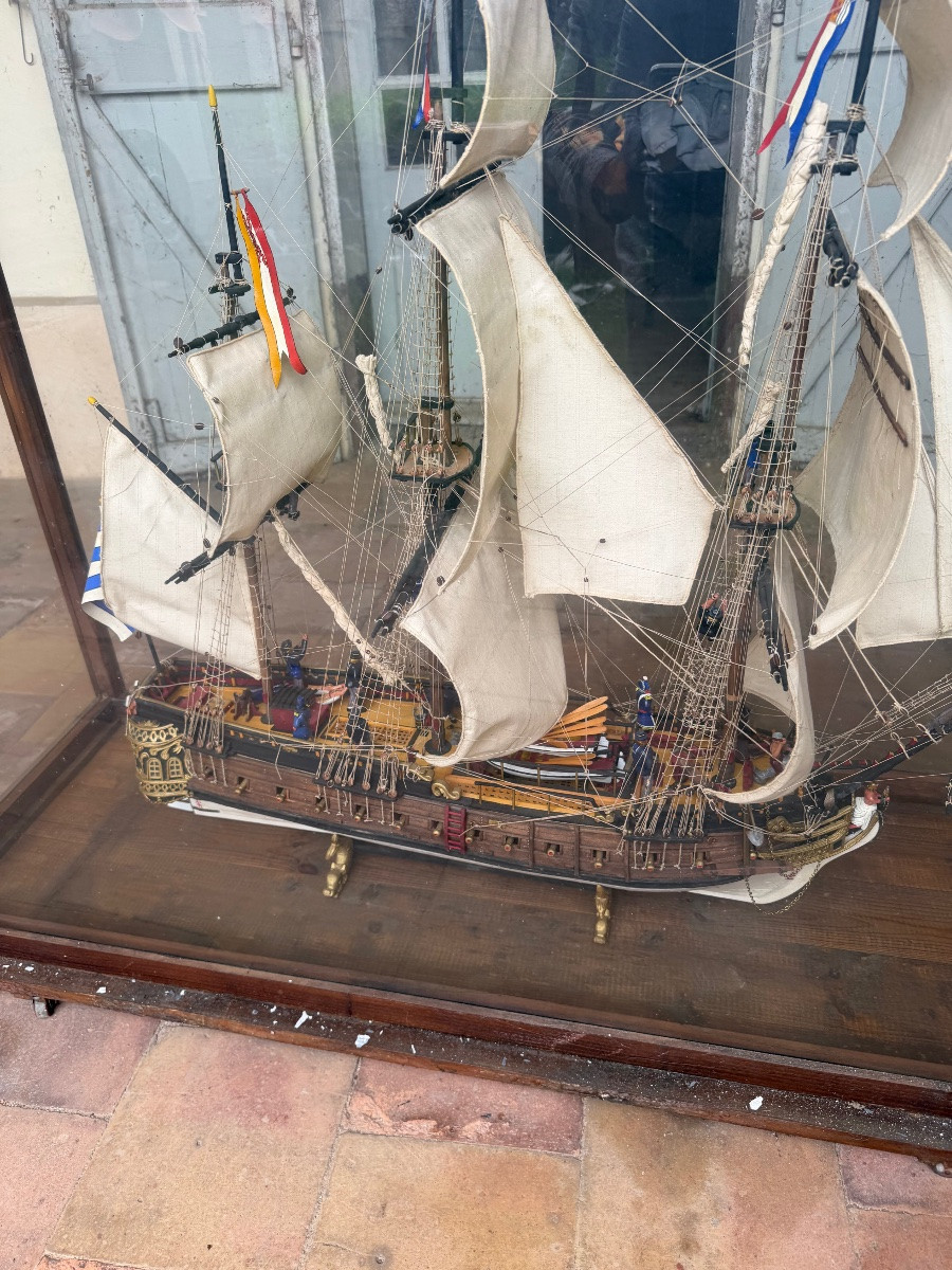 Pair Of Model Boats-photo-4