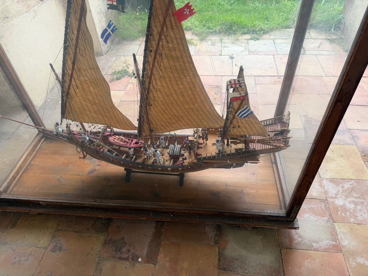 Pair Of Model Boats-photo-6