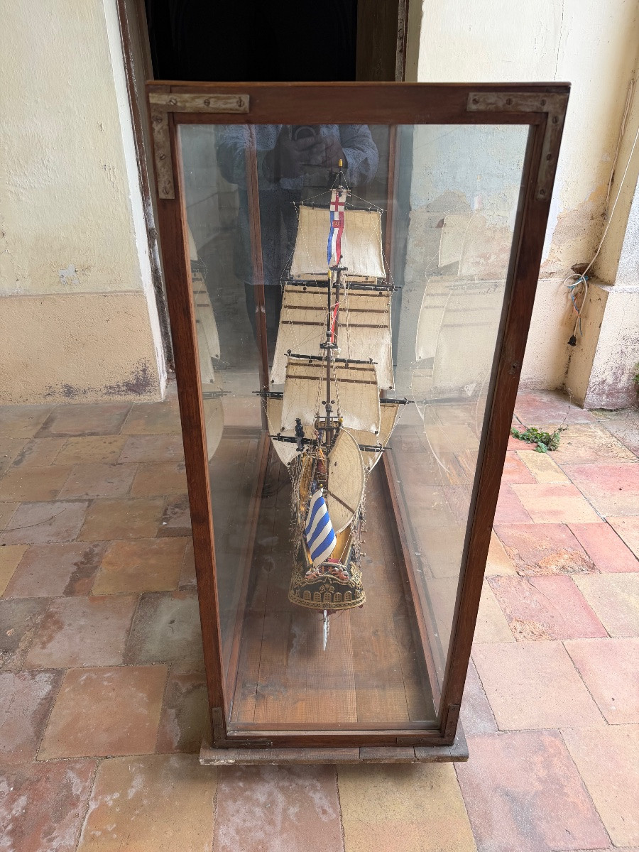 Pair Of Model Boats-photo-8