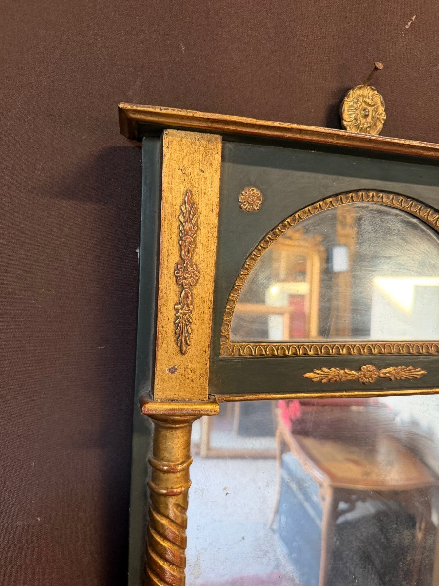 Petit trumeau de style empire -photo-3