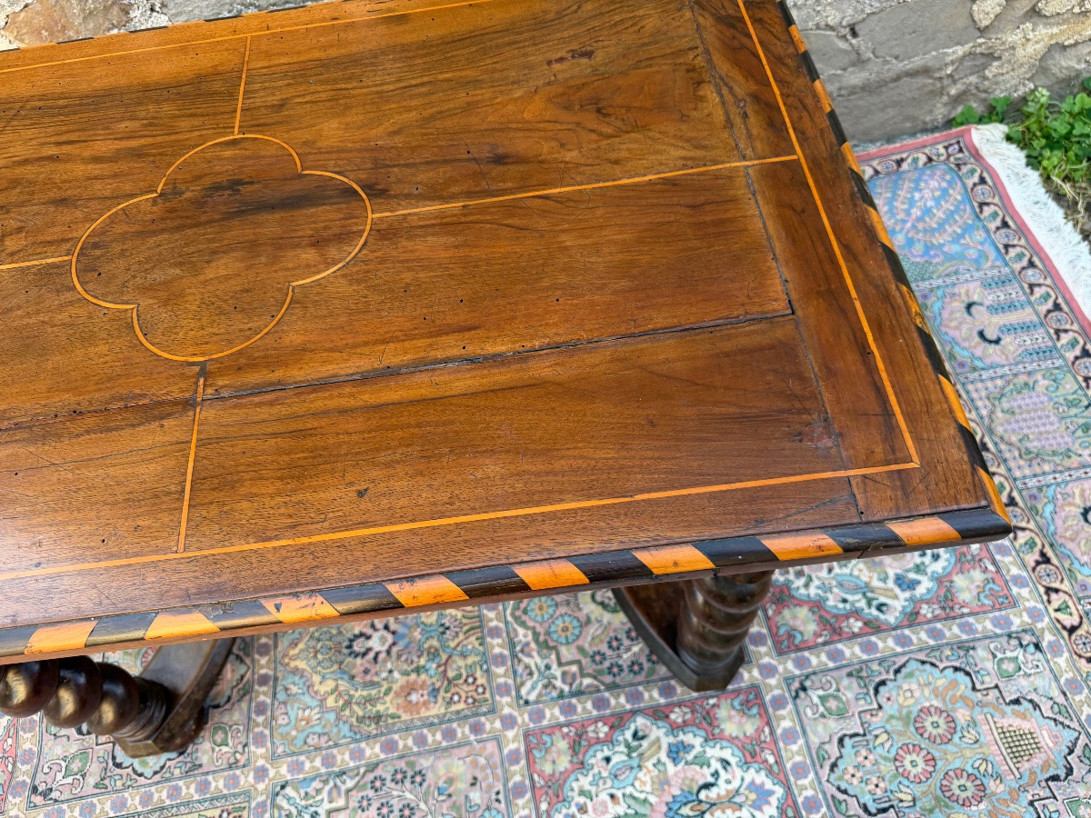 Louis XIII Languedoc Table-photo-3